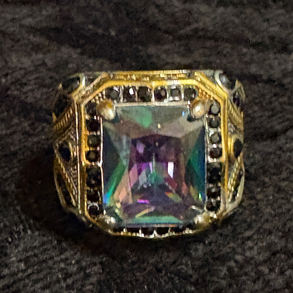 Fascinating Multi Color Ring